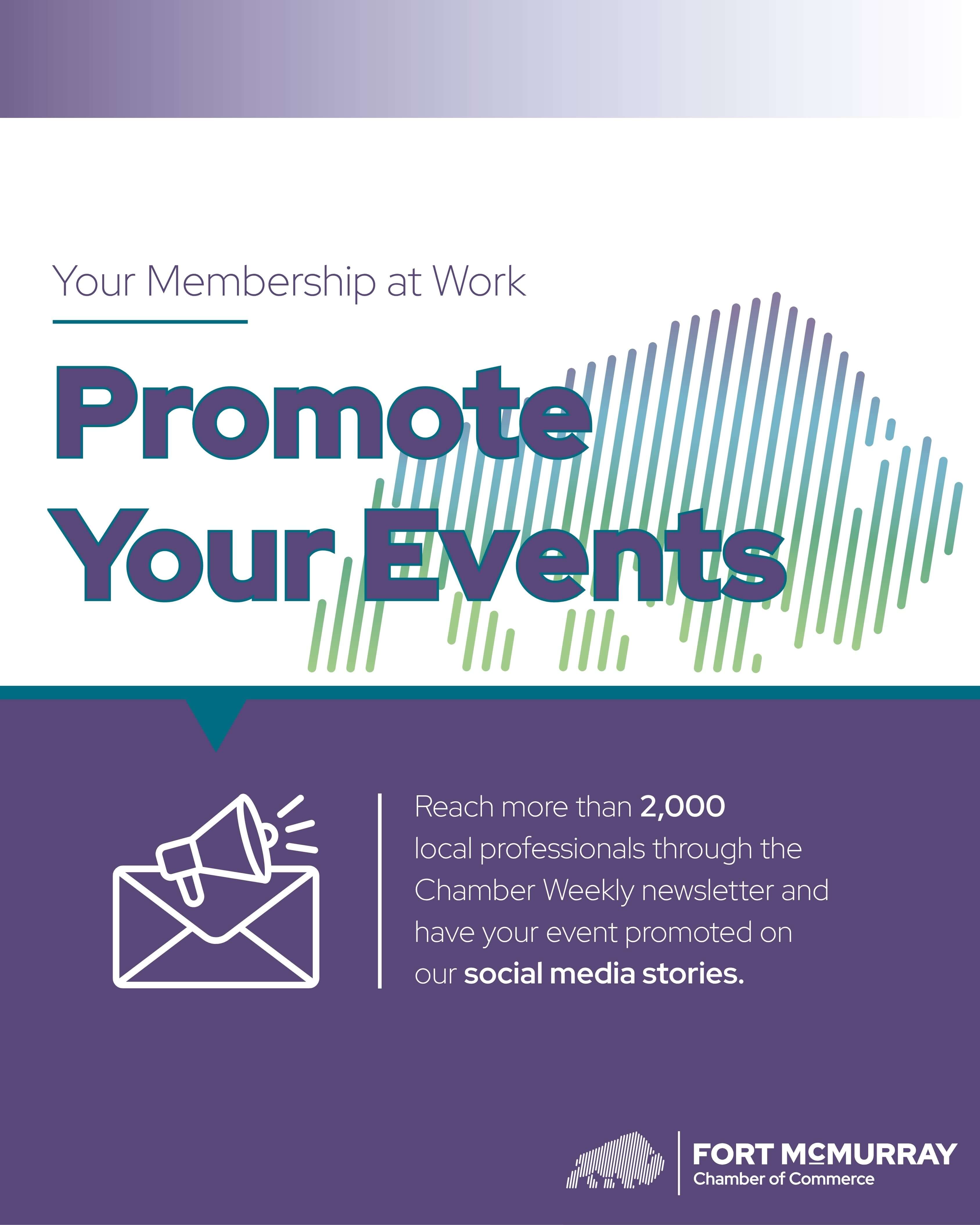 Promote Your Events