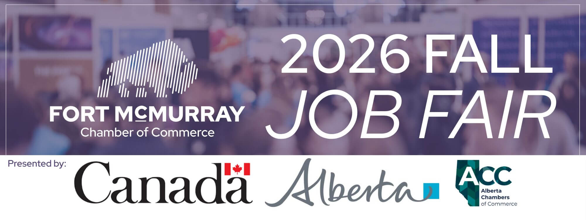 Fall 2026 Job Fair Website Header
