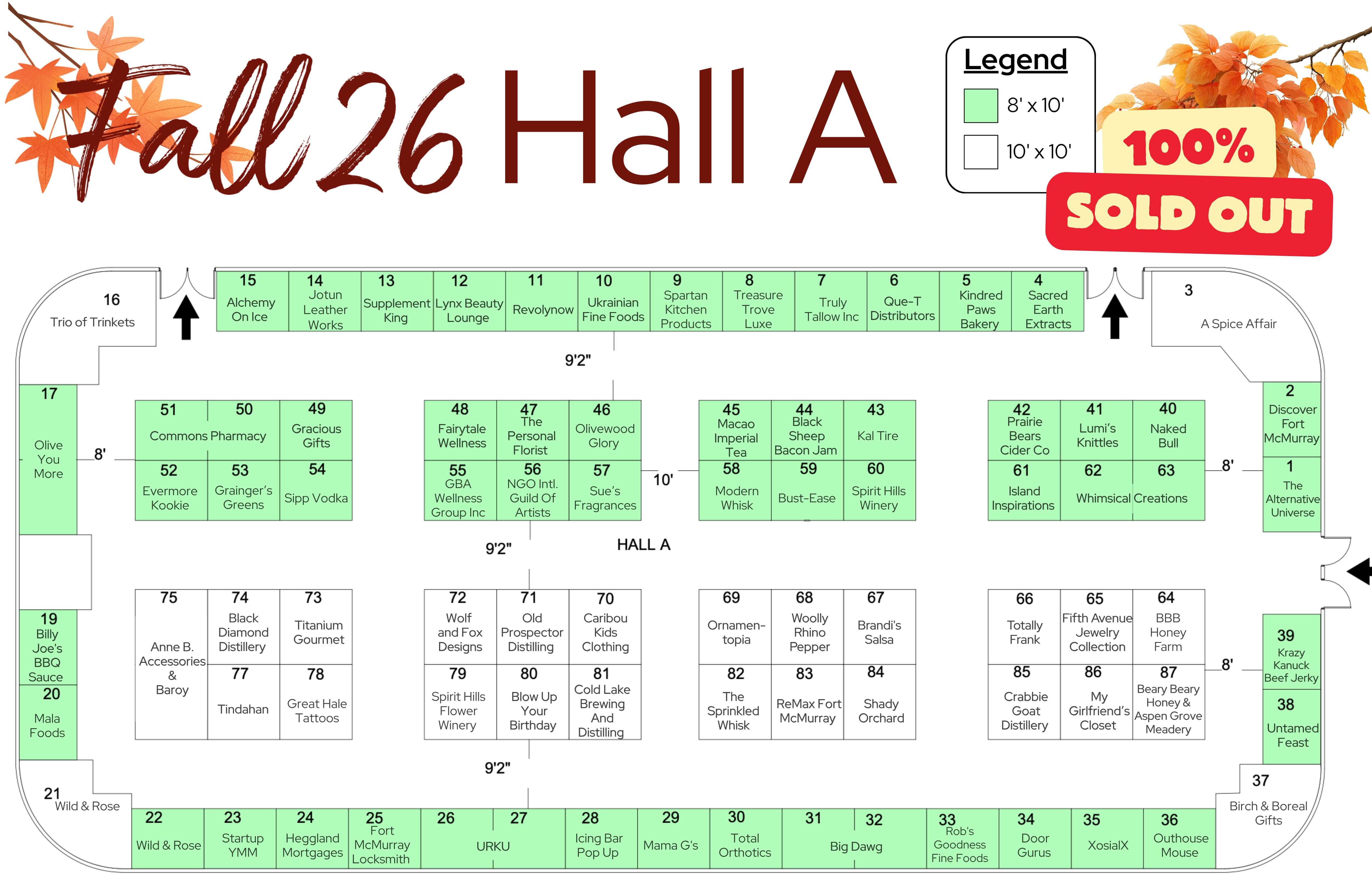 Hall A