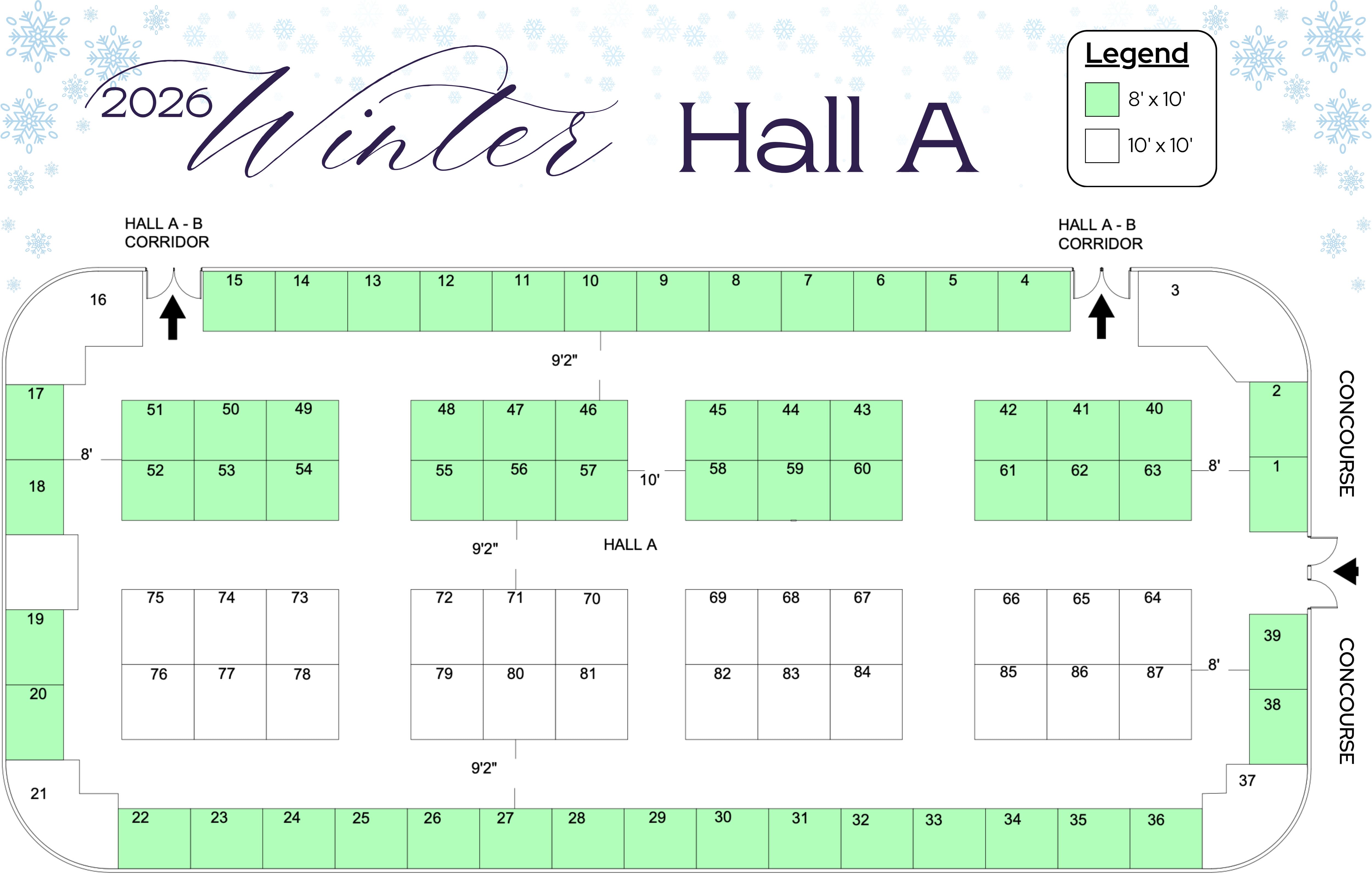 Hall A