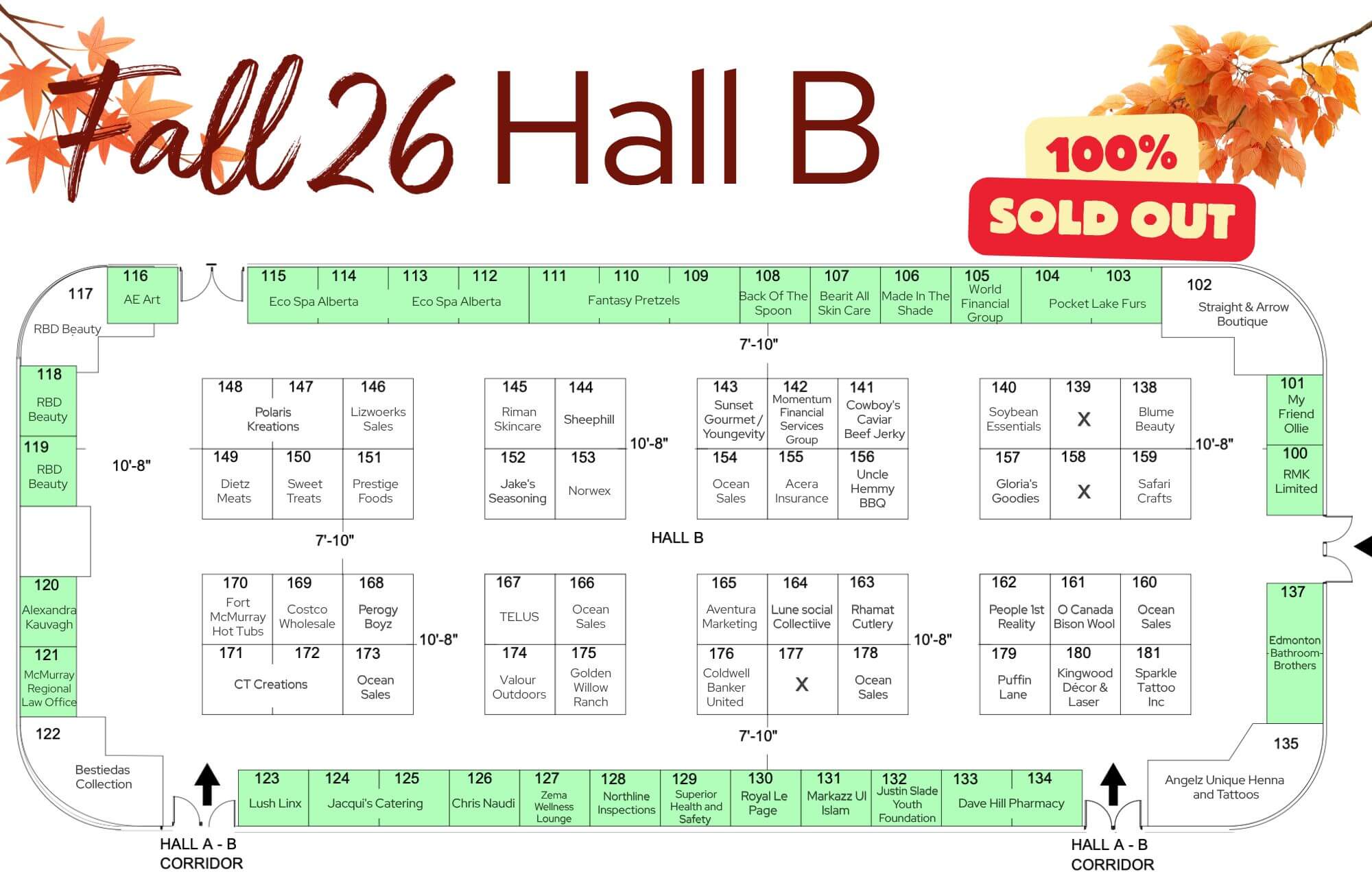 Hall B