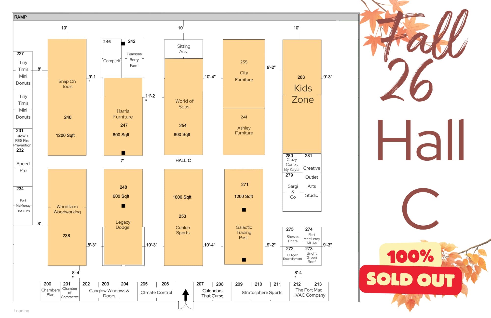 Hall C
