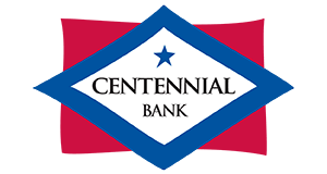 Centennial Bank Logo