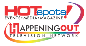 Hot Spots Happening Now Logo