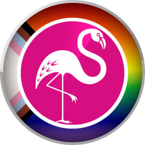 Pink Flamingo Logo