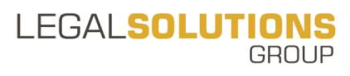 legal solutions group logo