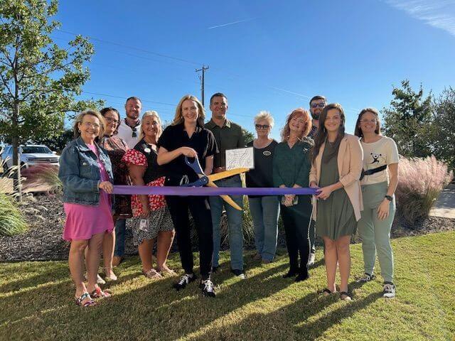ribbon cutting