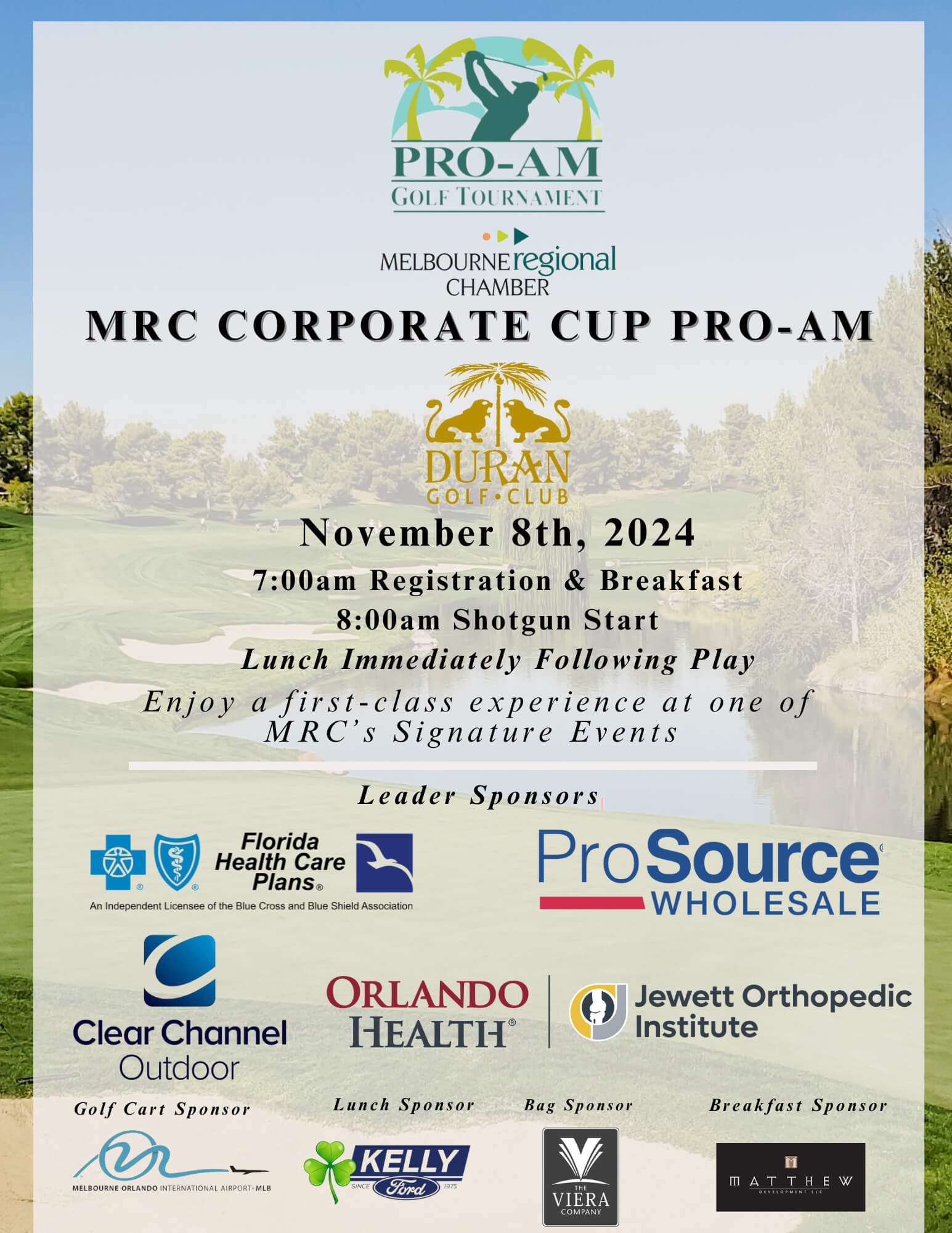 thank you sponsors flyer