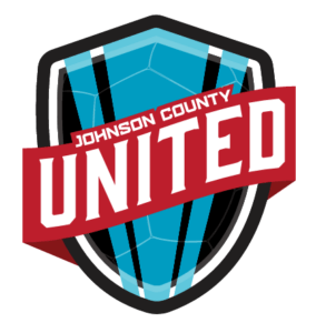 Johnson County United logo .United across a shield.