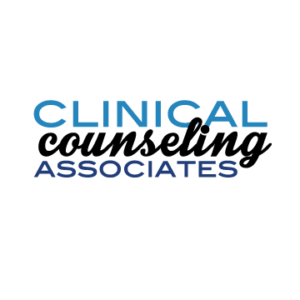 Clinical Counseling Associates spelled out as logo