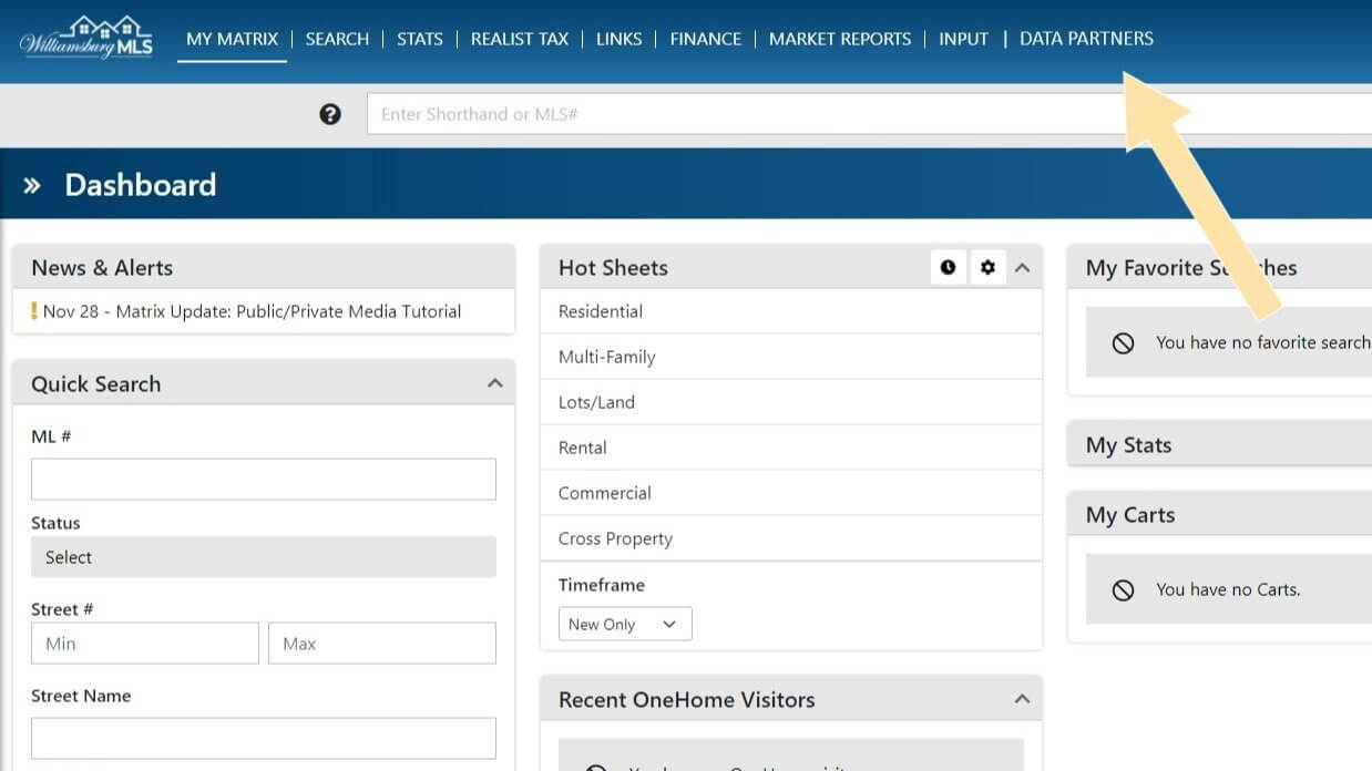 IntraMatrix Screenshot