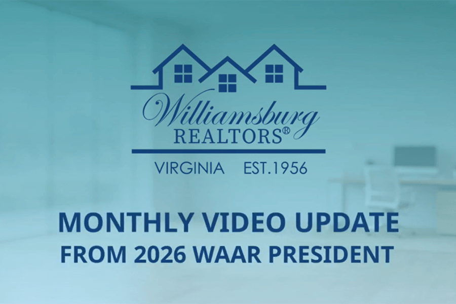 2026 WAAR Message from the leadership -YouTube video screenshot