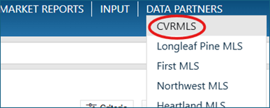 Matrix Data Partners tab