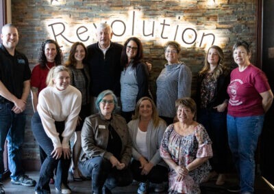 WAAR Social at Revolution Golf, March 2023