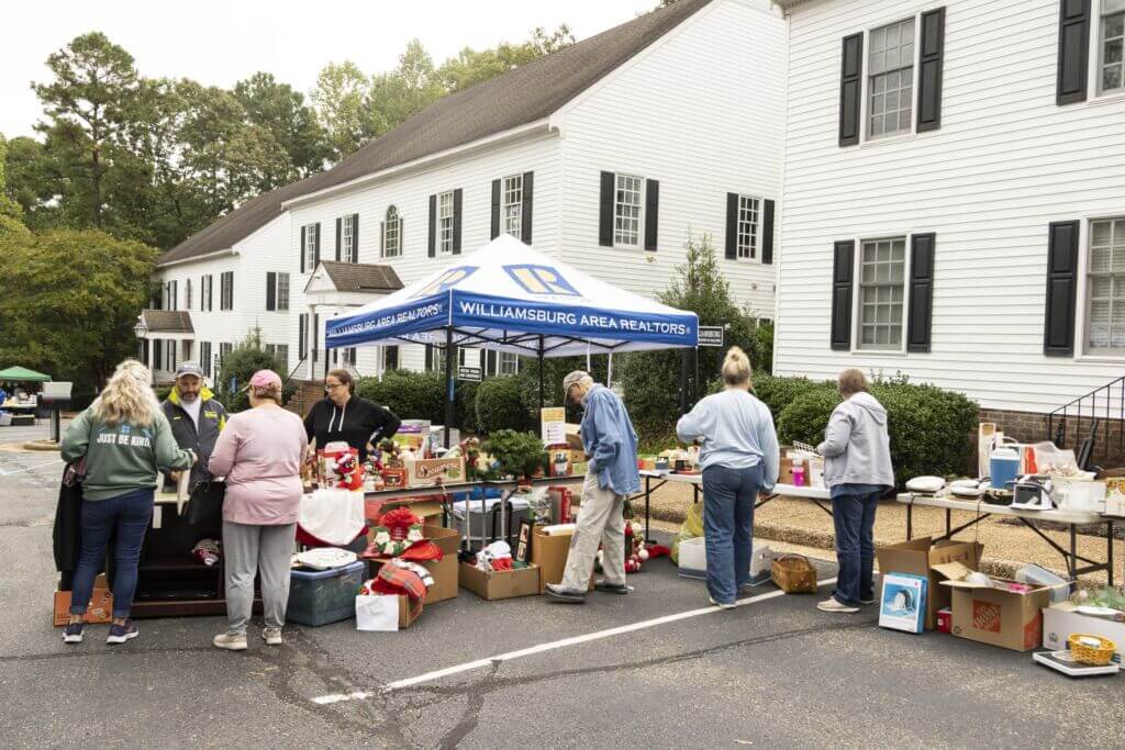 2024 Fall Yard Sale & Bazaar