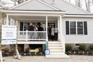 Dedication Ceremony for The Robinson House