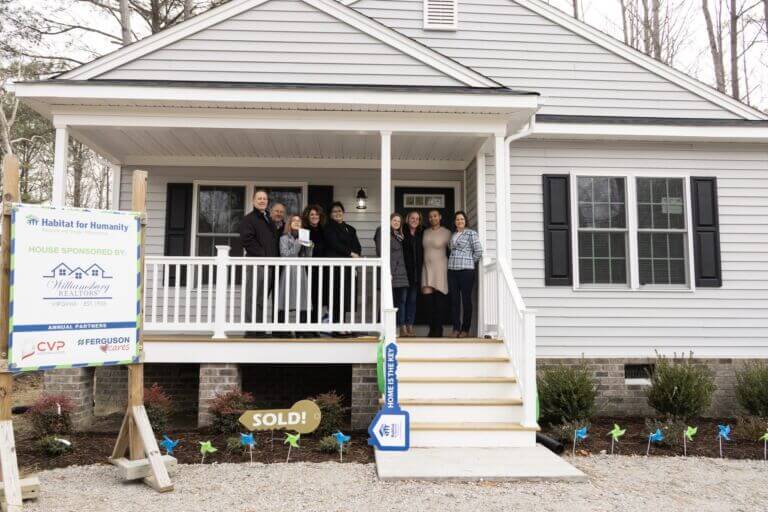 Dedication Ceremony for The Robinson House