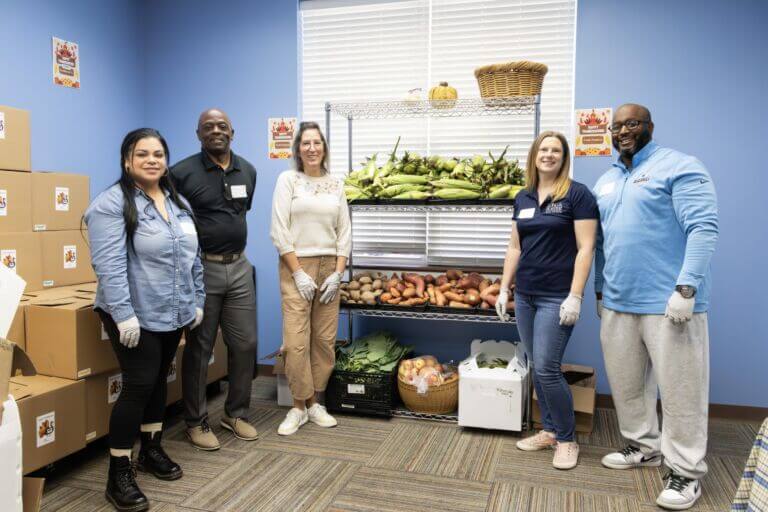 Volunteering at Grove Christian Outreach