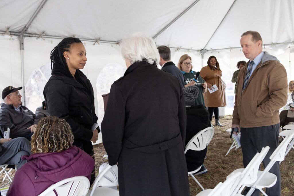 Robinson House Groundbreaking Ceremony