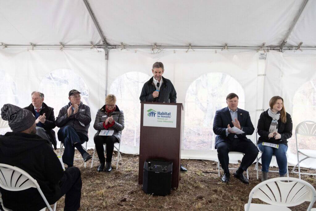 Robinson House Groundbreaking Ceremony