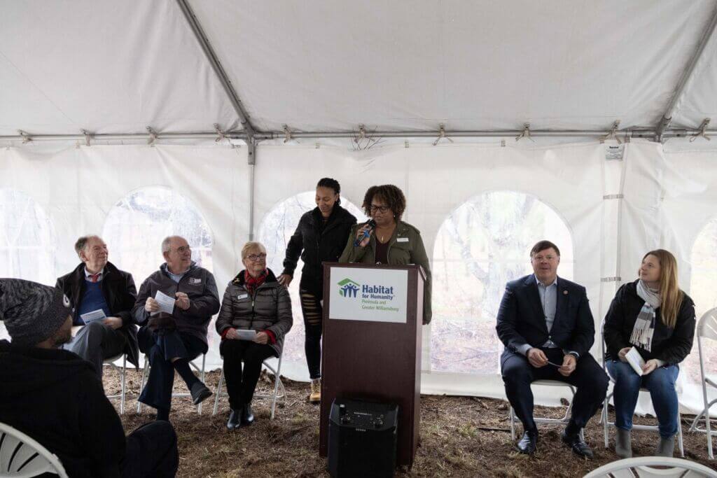 Robinson House Groundbreaking Ceremony