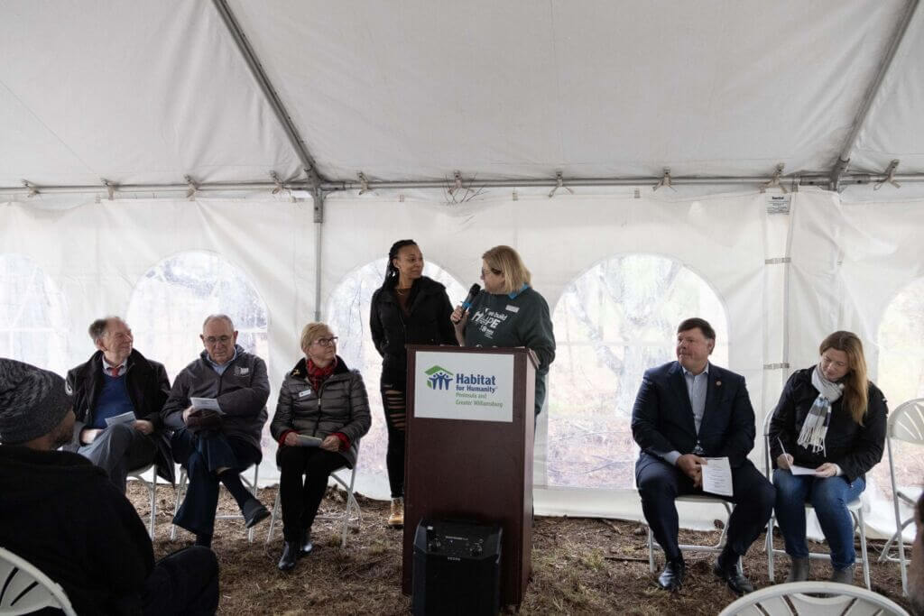 Robinson House Groundbreaking Ceremony