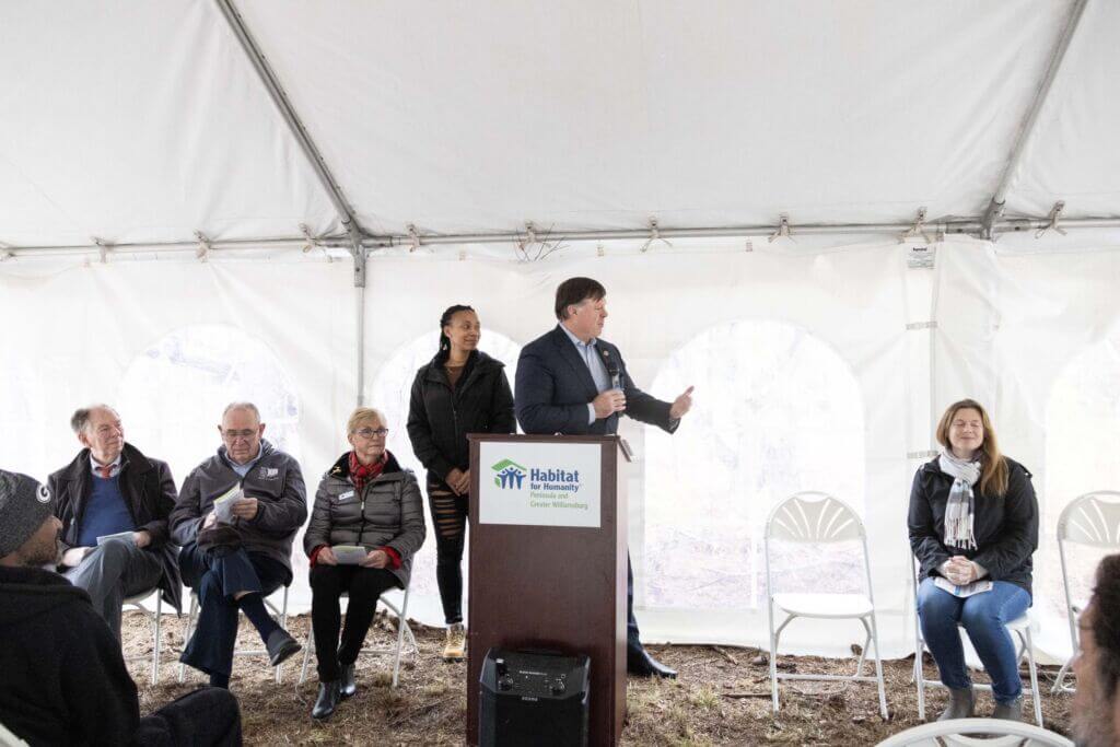 Robinson House Groundbreaking Ceremony