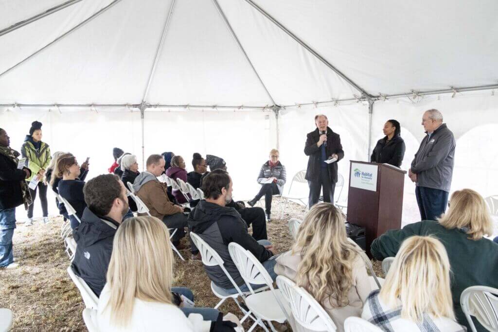 Robinson House Groundbreaking Ceremony