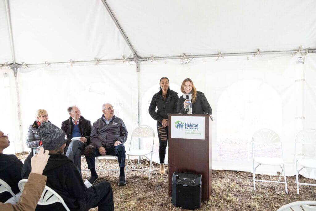 Robinson House Groundbreaking Ceremony