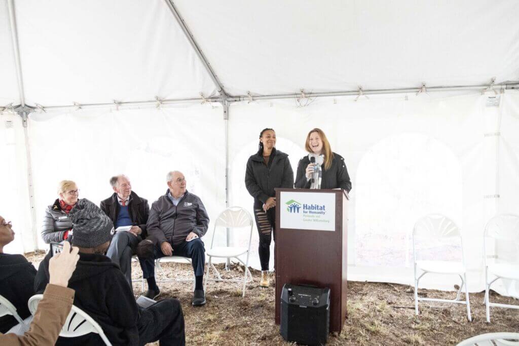 Robinson House Groundbreaking Ceremony