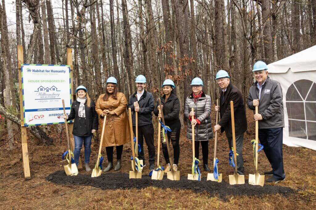 Robinson House Groundbreaking Ceremony