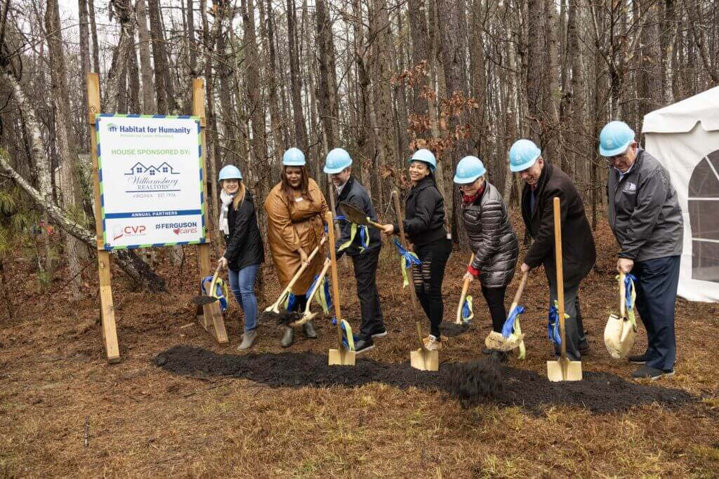 Robinson House Groundbreaking Ceremony