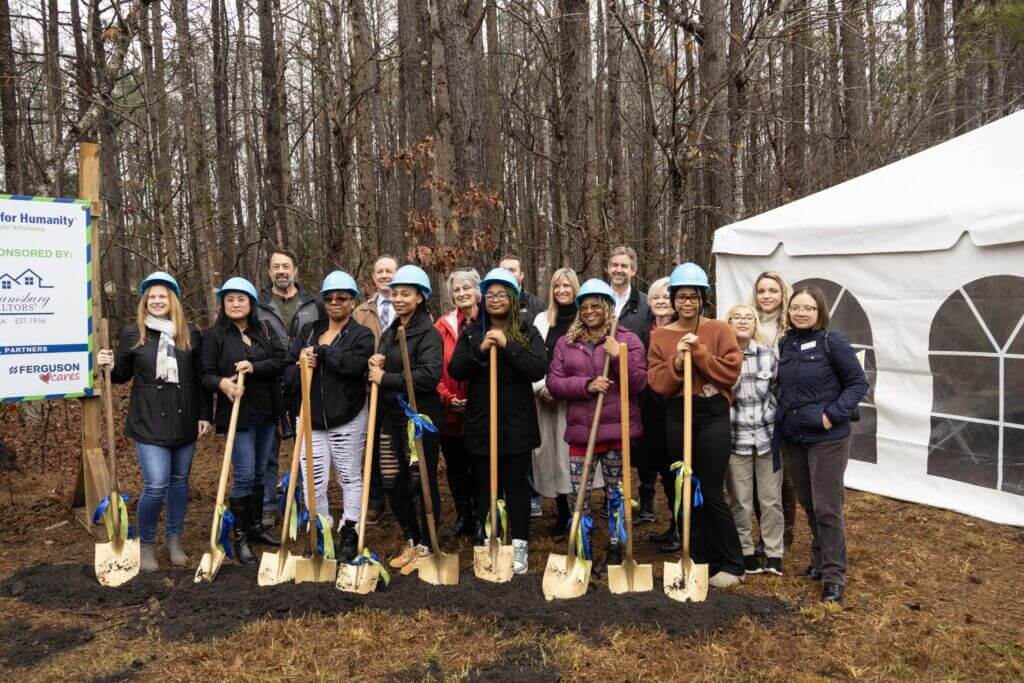 Robinson House Groundbreaking Ceremony