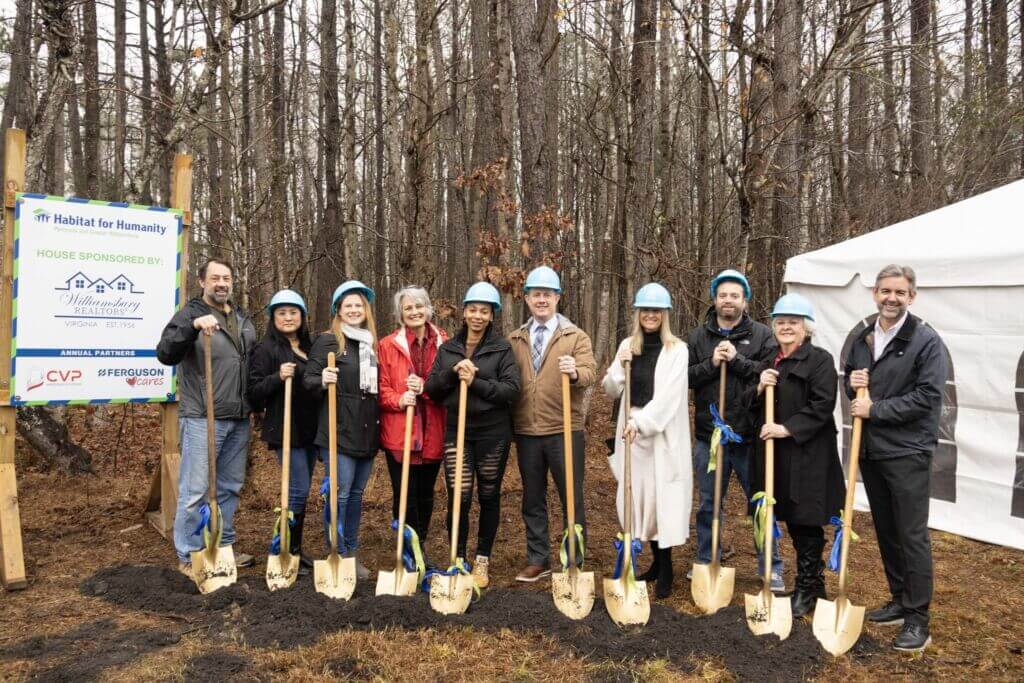 Robinson House Groundbreaking Ceremony