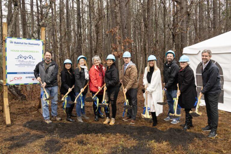 Robinson House Groundbreaking Ceremony
