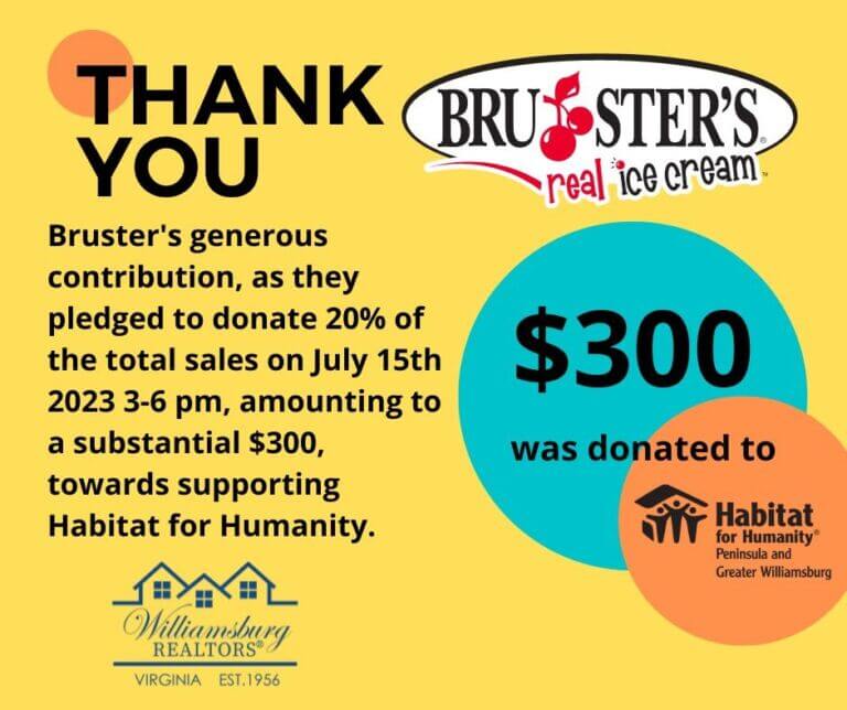 bruster thank you graphic