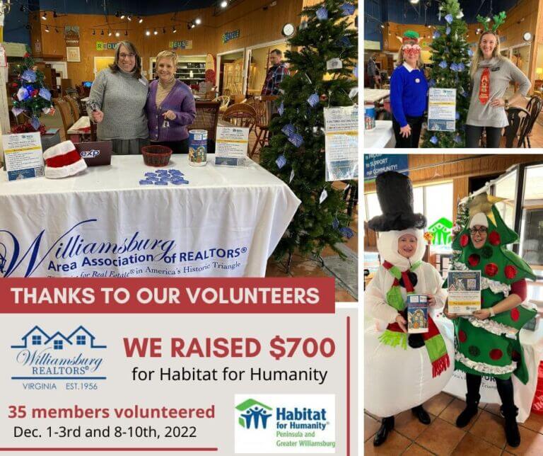 thank you volunteers graphic