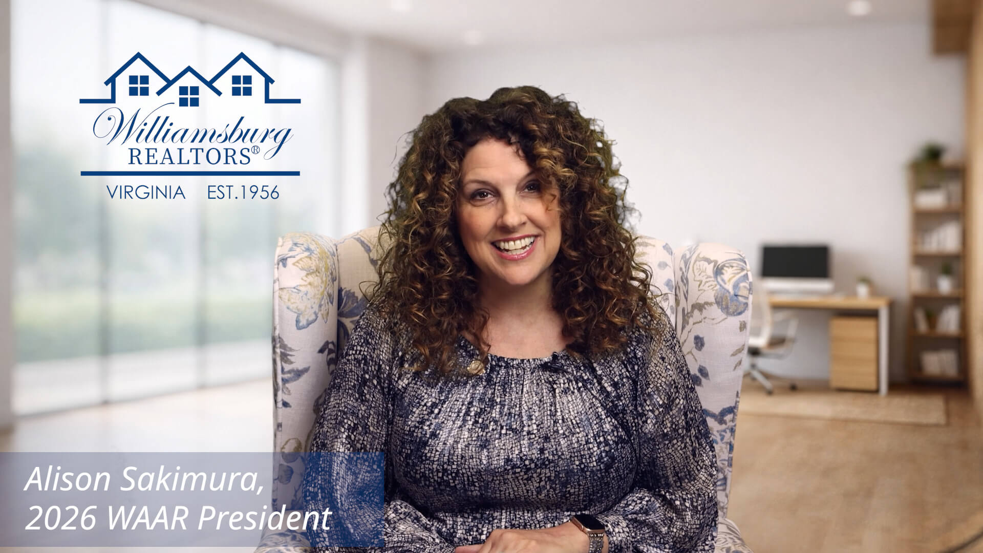 Alison Sakimura, 2026 WAAR President