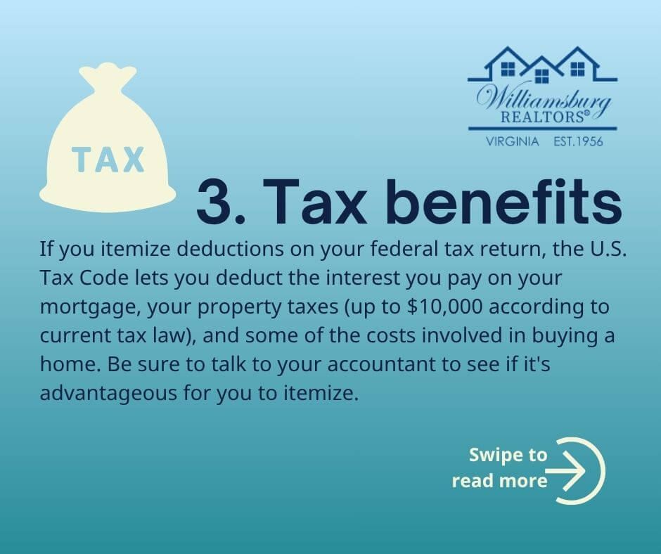 Tax Benefits