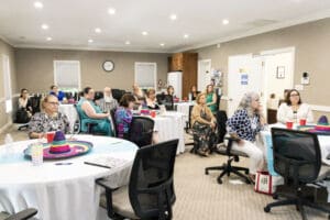 Staff-to-staff meeting