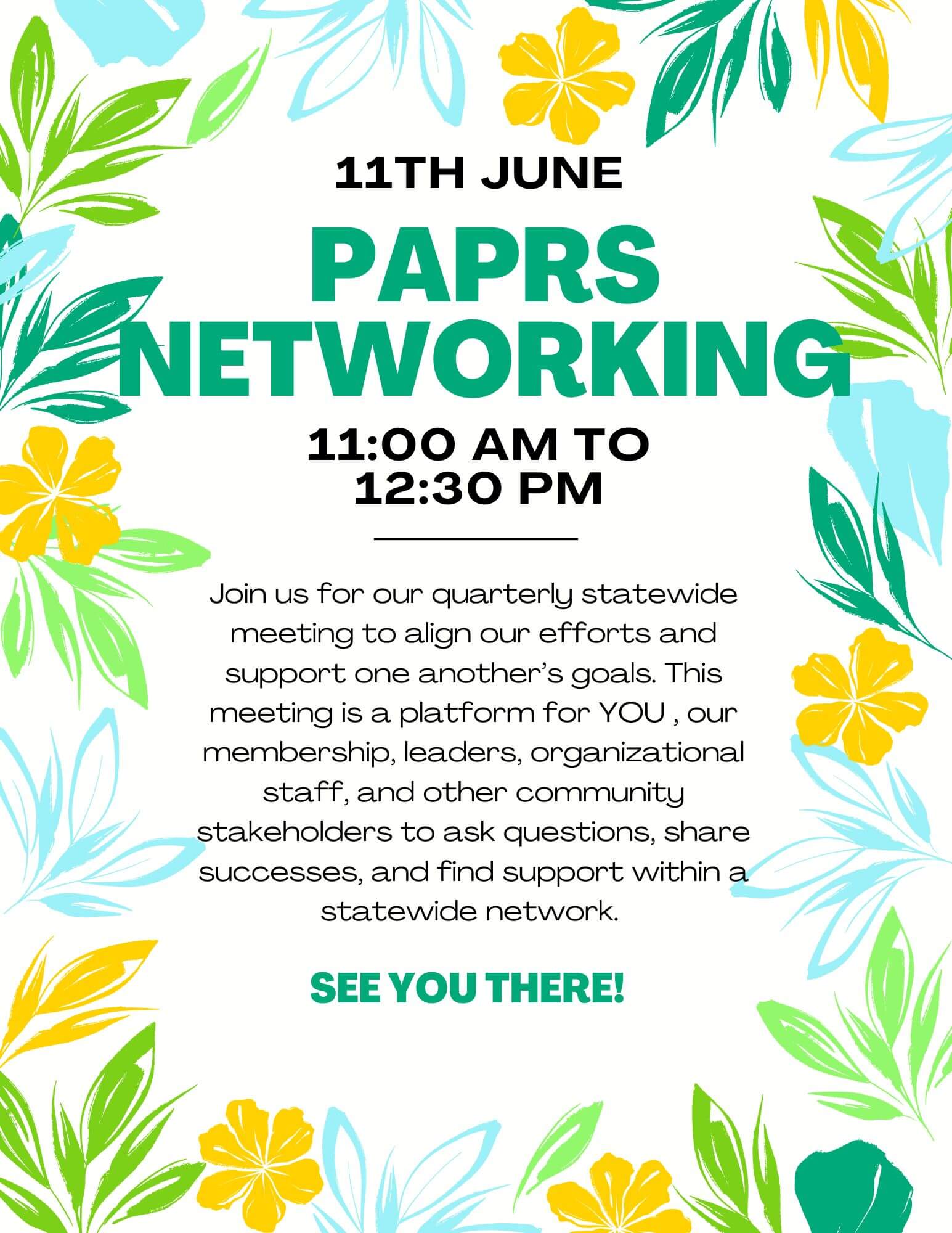 June 2026 Networking
