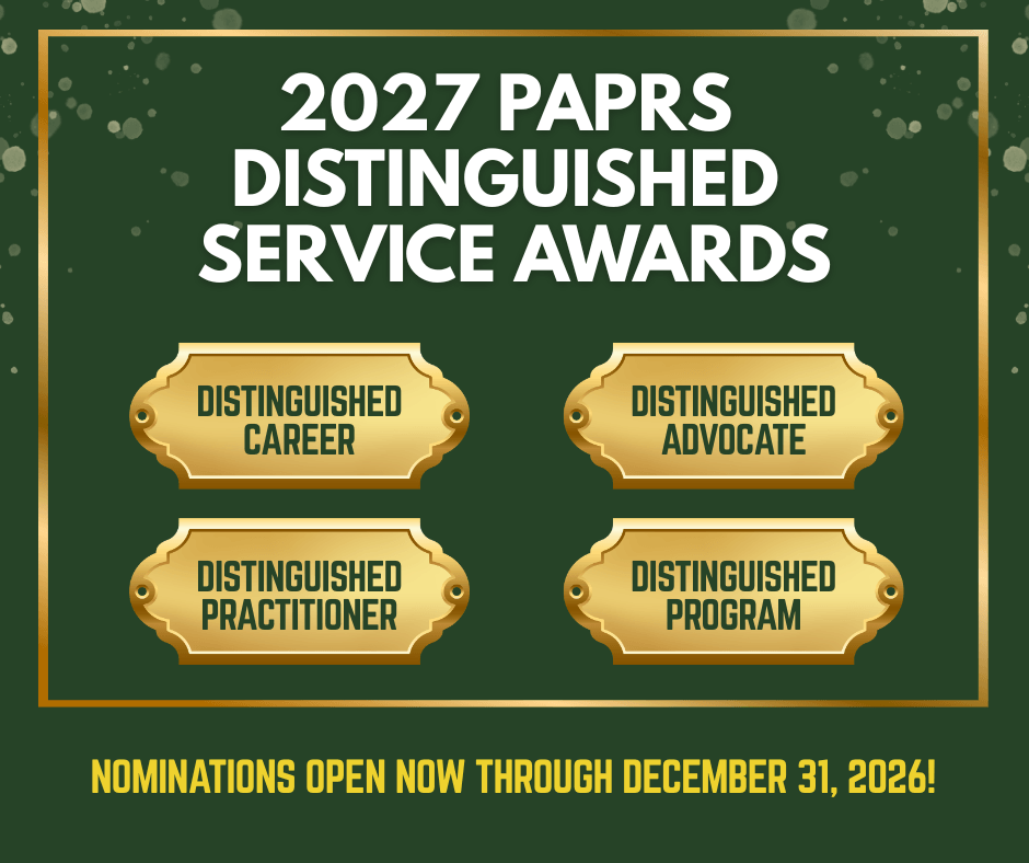 2027 Call for Service Awards