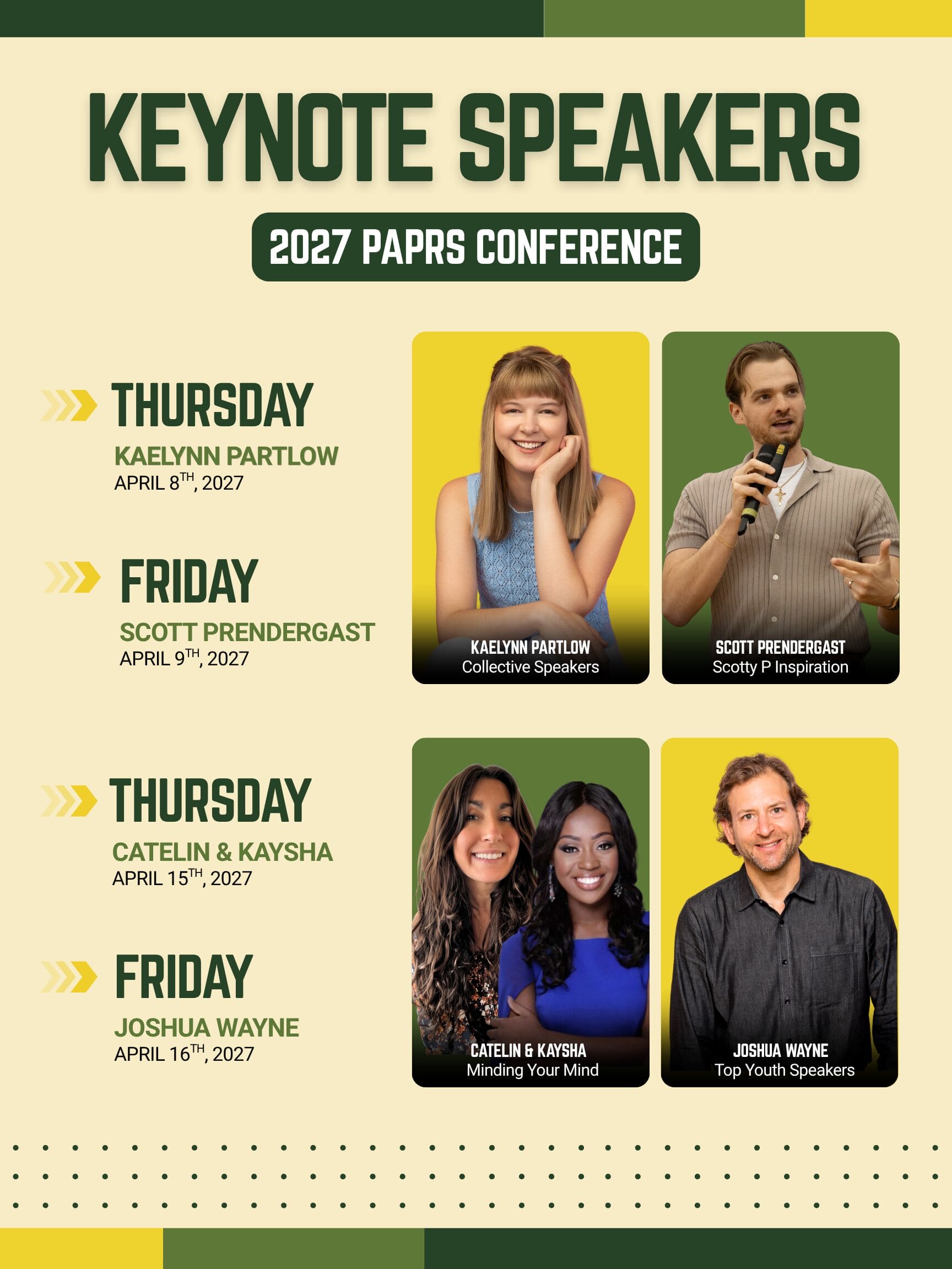 2027 Rooted in Hope Keynote Speakers