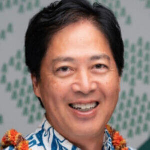 Chamber President Gabriel Lee