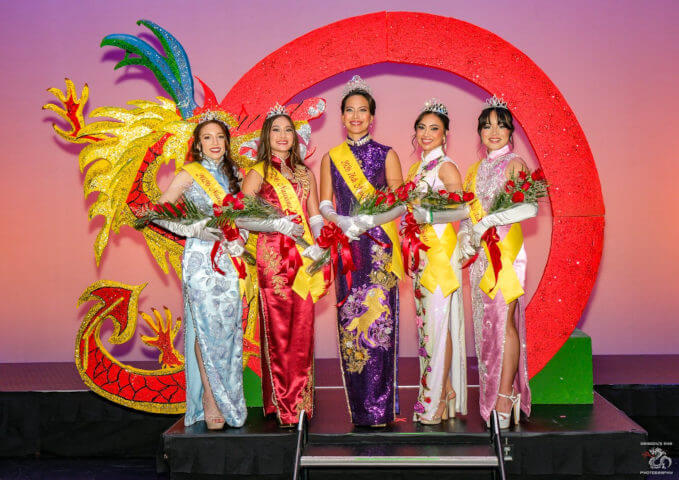 76th Narcissus Queen & Court