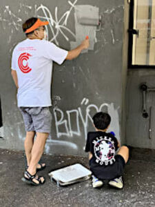 Paint Out Projects in Chinatown