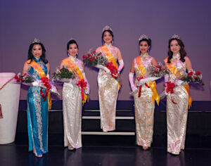 2025 Narcissus Queen Alycia Abordonado & Court 2025 Narcissus Queen Alycia Abordonado & Court