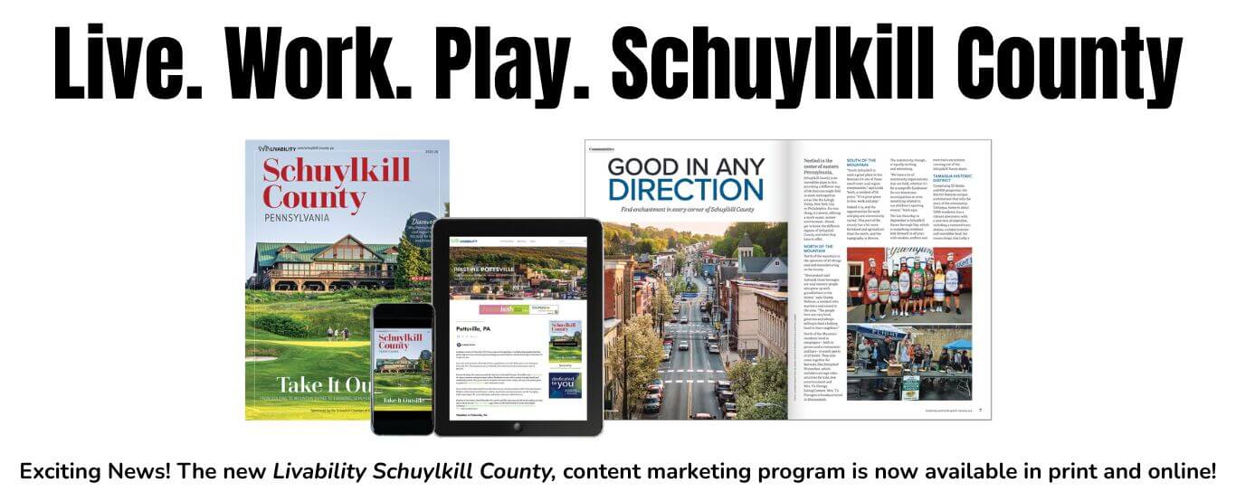 schuylkill county magazine on all mediums