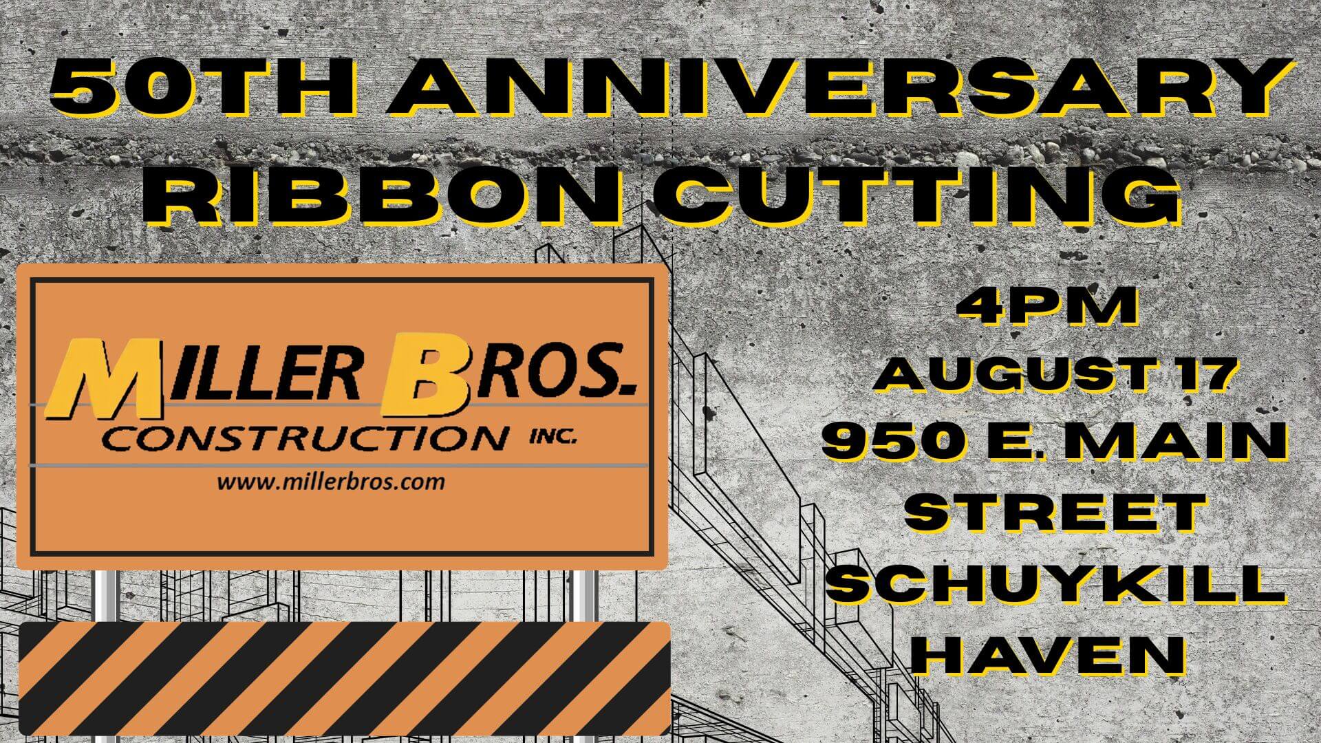 Miller Bros Ribbon Cutting