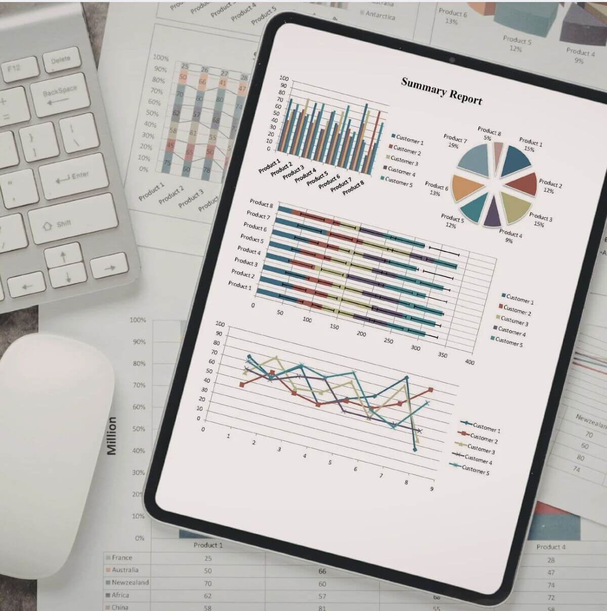 data reporting